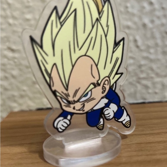 Dragonball Z Mini Stand Japanese Game - Picture 2 of 5